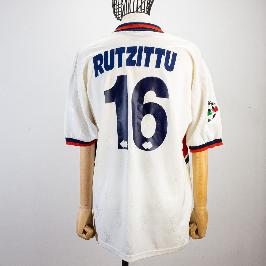 AWAY GENOA JERSEY ERREA RUTZITTU 16 1996/1997