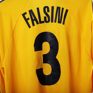 Maglia away Hellas Verona Errea ml 1999/2000 Falsini 3 by ERREA - Home (5)