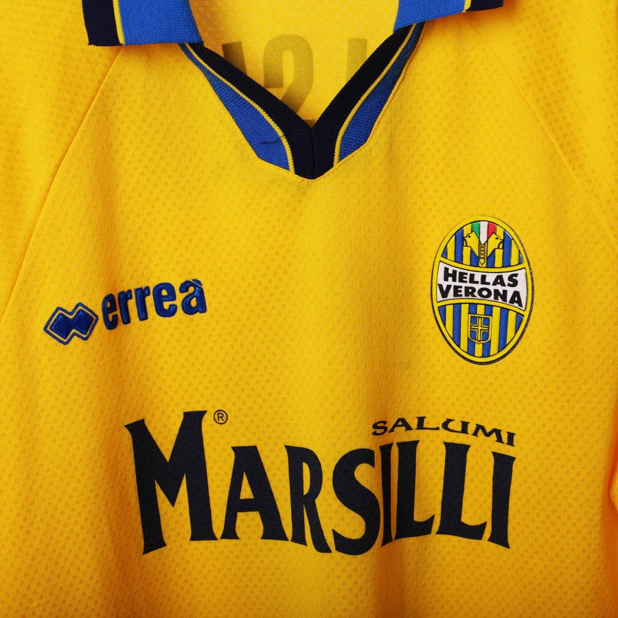 Maglia away Hellas Verona Errea ml 1999/2000 Falsini 3 by ERREA - Home (8)