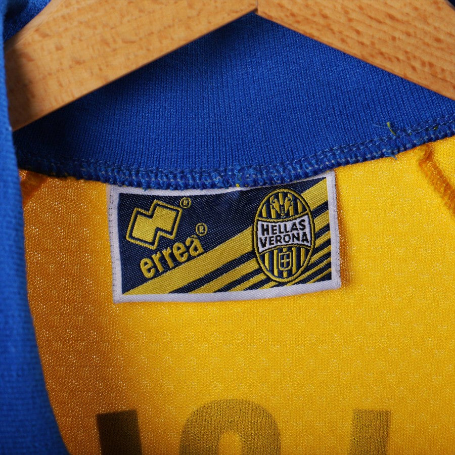 Maglia away Hellas Verona Errea ml 1999/2000 Falsini 3 by ERREA - Home (9)