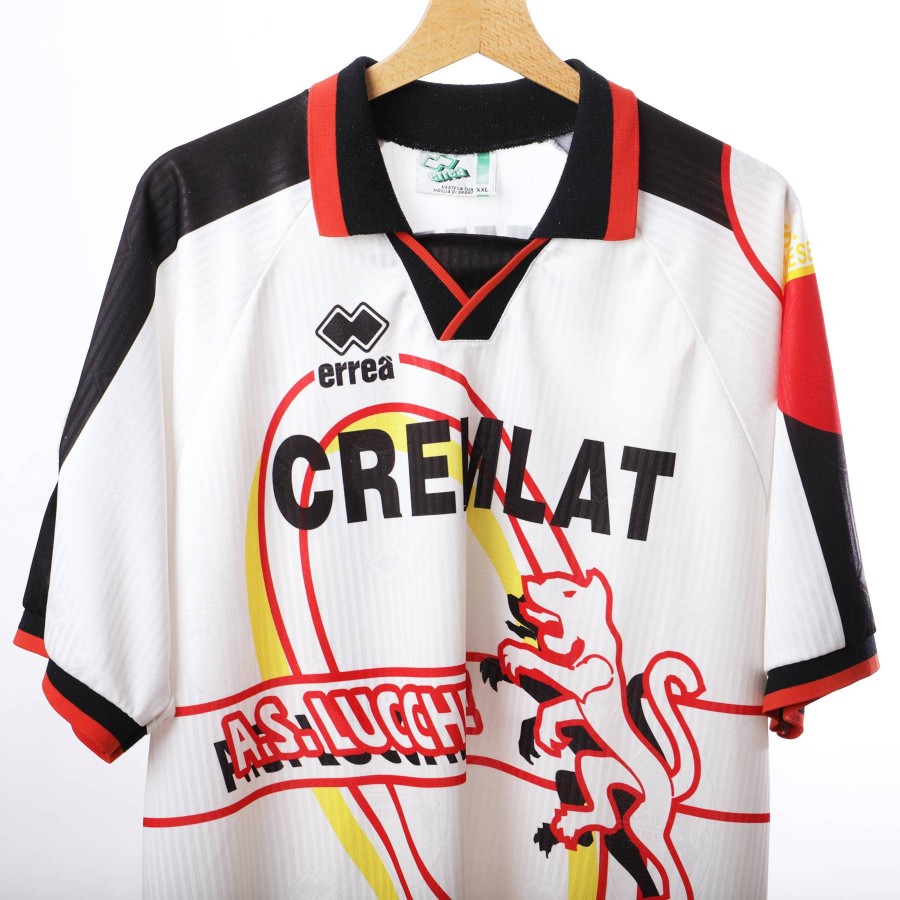 maglia away lucchese errea 1996/1997 zanuttig 18 by ERREA - Home (10)