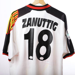 maglia away lucchese errea 1996/1997 zanuttig 18 by ERREA - Home (9)