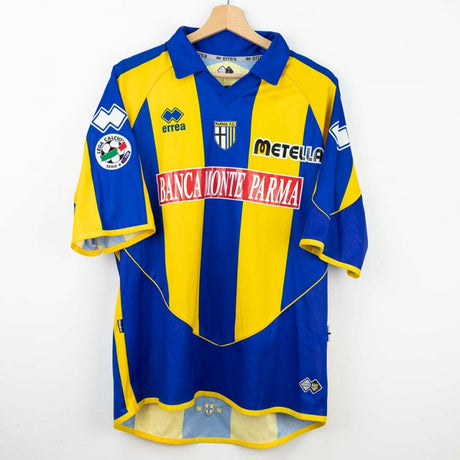 maglia away parma errea 2008/2009 Morrone 4 by ERREA - Home (2)