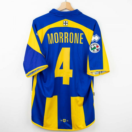 maglia away parma errea 2008/2009 Morrone 4 by ERREA - Home
