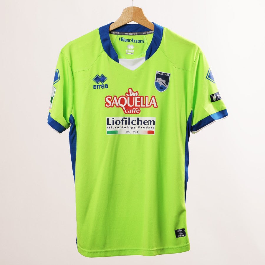 Maglia away Pescara Falco 10 2017/2018 by ERREA - Home (2)