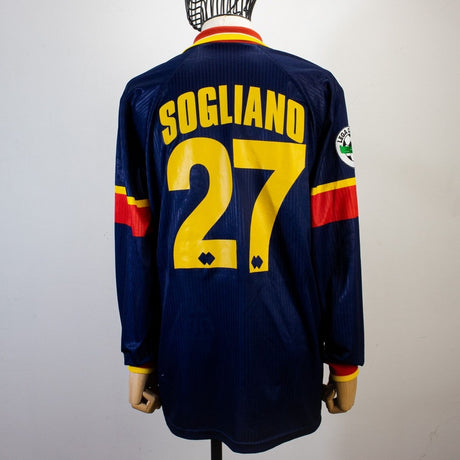 MAGLIA AWAY RAVENNA ERREA 1997/1998 ML 27 SOGLIANO by ERREA - Home