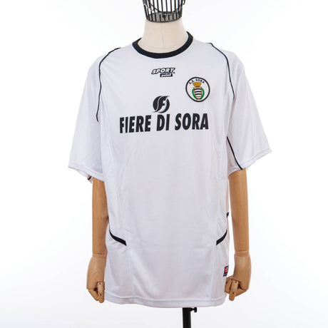 Maglia away Sora Sport Point 2007/2008 numero 8 by ERREA - Home (2)