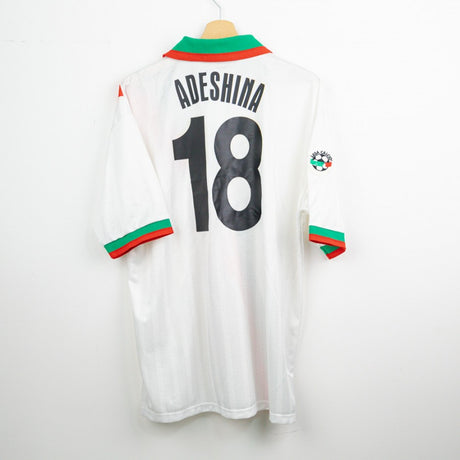 Maglia Away Ternana Errea Adeshina 18 2001/2002 by ERREA - Home