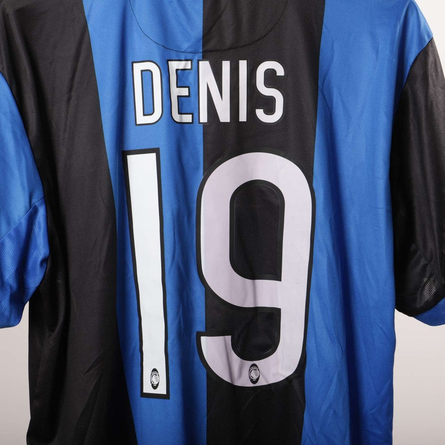 Maglia home Atalanta Denis 19 2013/2014 by ERREA - Home (3)