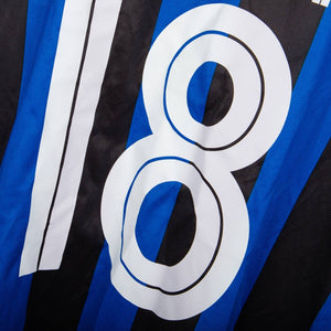 maglia home atalanta errea d'agostino 18 2008/2009 by ERREA - Home (10)