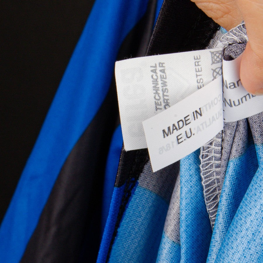 maglia home atalanta errea d'agostino 18 2008/2009 by ERREA - Home (14)