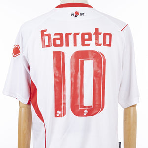 Maglia home Bari Errea 2009/2010 Barreto 10 by ERREA - Home (11)