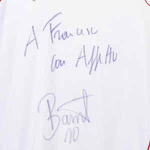 Maglia home Bari Errea 2009/2010 Barreto 10 by ERREA - Home (3)