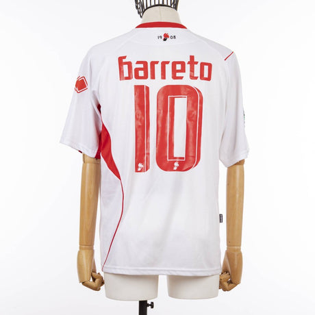Maglia home Bari Errea 2009/2010 Barreto 10 by ERREA - Home
