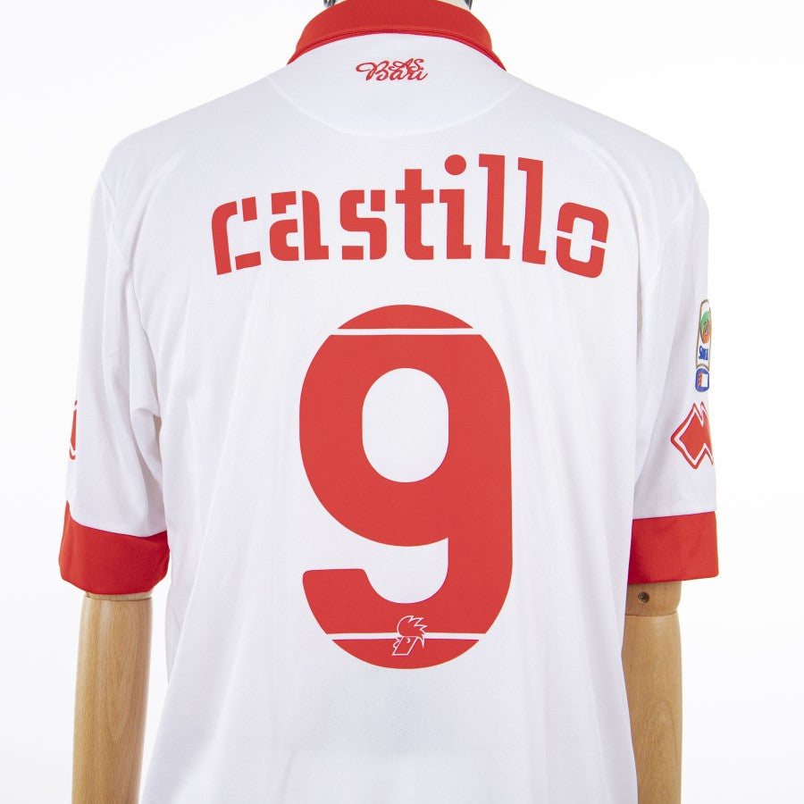 Maglia Home Bari Errea Castillo 9 2010/2011 by ERREA - Home (10)