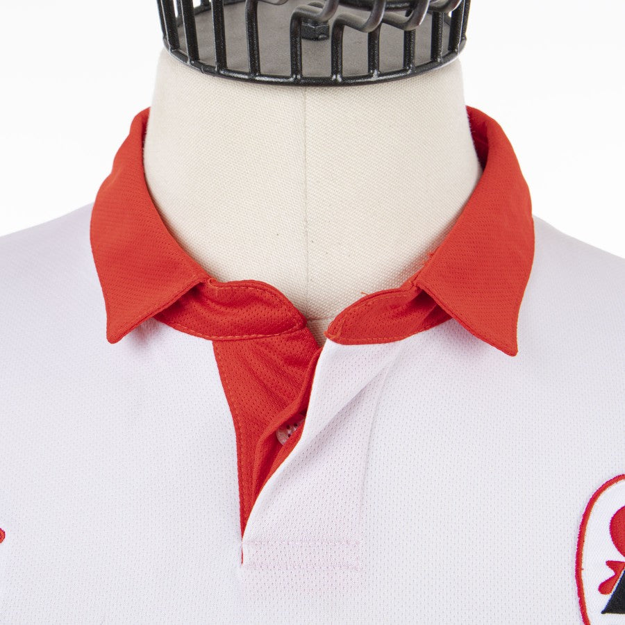 Maglia Home Bari Errea Castillo 9 2010/2011 by ERREA - Home (11)