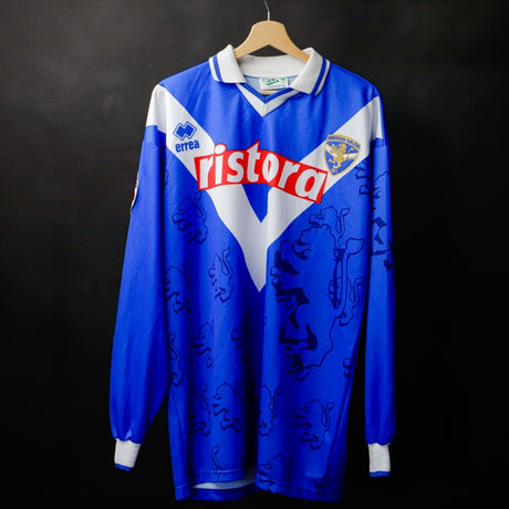 maglia home brescia errea doni 10 1997/1998 by ERREA - Home (2)