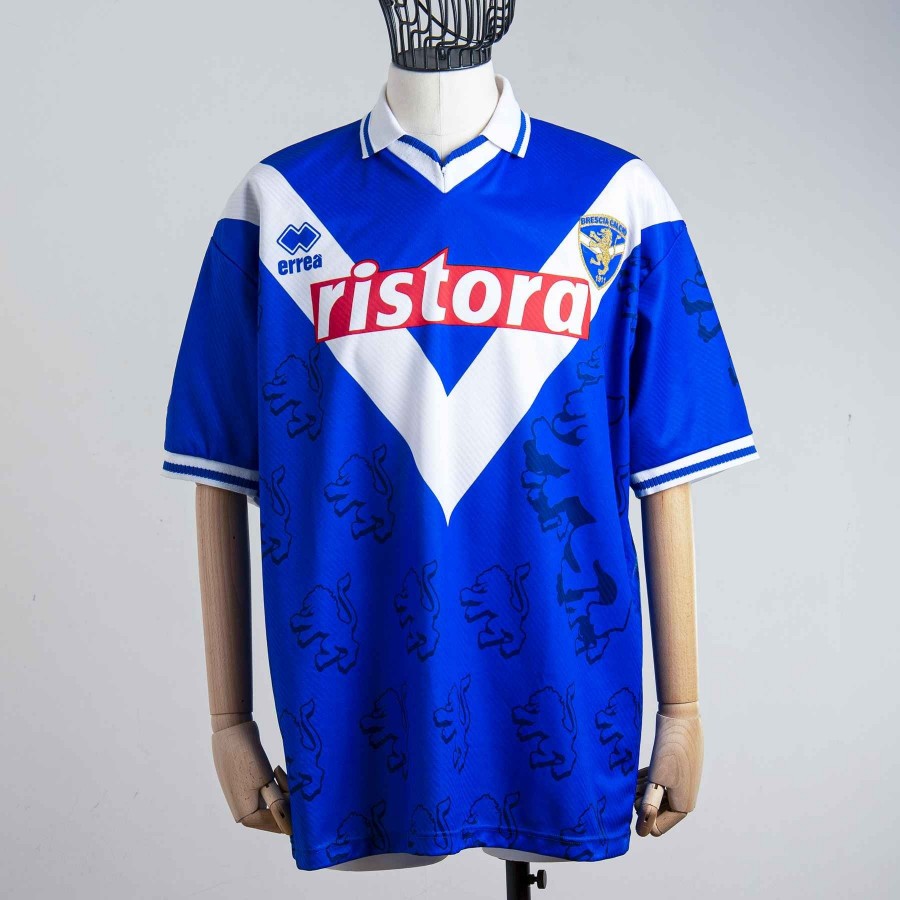 MAGLIA HOME BRESCIA ERREA PIRLO 21 1997/1998 by ERREA - Home (2)