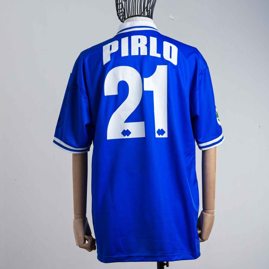 MAGLIA HOME BRESCIA ERREA PIRLO 21 1997/1998 by ERREA - Home