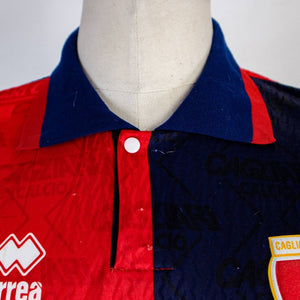 MAGLIA HOME CAGLIARI ERREA 1994/1995 4 by ERREA - Home (10)