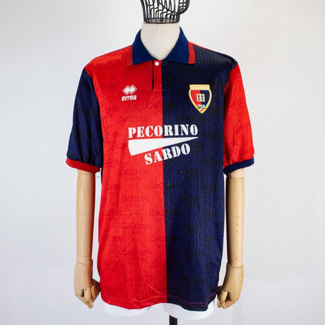 MAGLIA HOME CAGLIARI ERREA 1994/1995 4 by ERREA - Home (2)