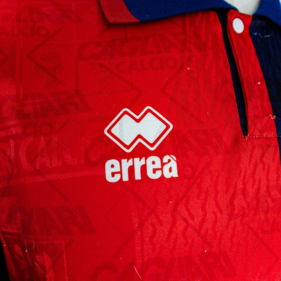 MAGLIA HOME CAGLIARI ERREA 1994/1995 4 by ERREA - Home (5)