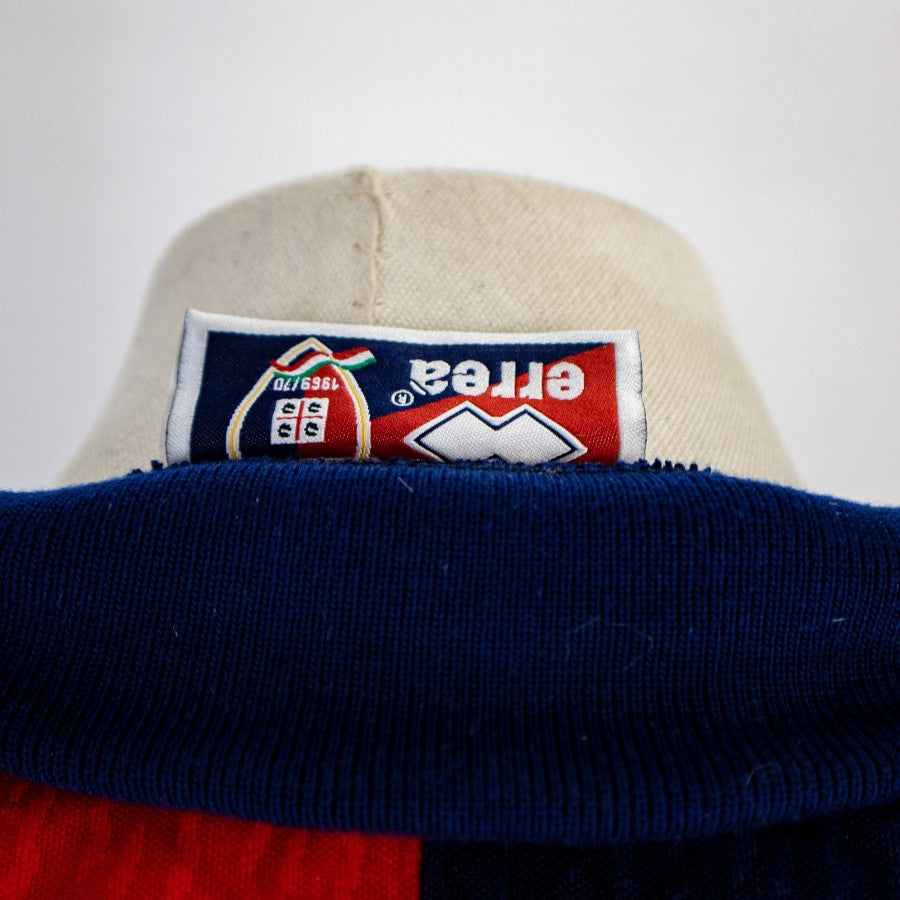 MAGLIA HOME CAGLIARI ERREA 1994/1995 4 by ERREA - Home (6)