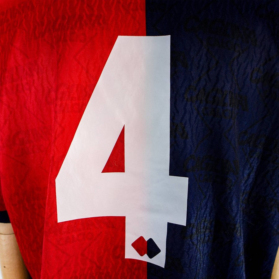MAGLIA HOME CAGLIARI ERREA 1994/1995 4 by ERREA - Home (7)