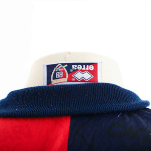MAGLIA HOME CAGLIARI ERREA 1994/1995 by ERREA - Home (6)