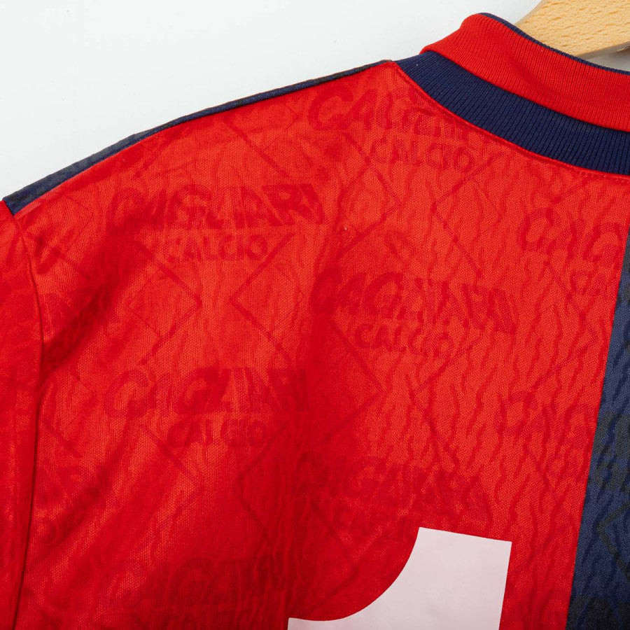 Maglia Home Cagliari Errea N11 (Oliveira)  1993/1994 by ERREA (13)