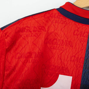 Maglia Home Cagliari Errea N11 (Oliveira)  1993/1994 by ERREA (13)
