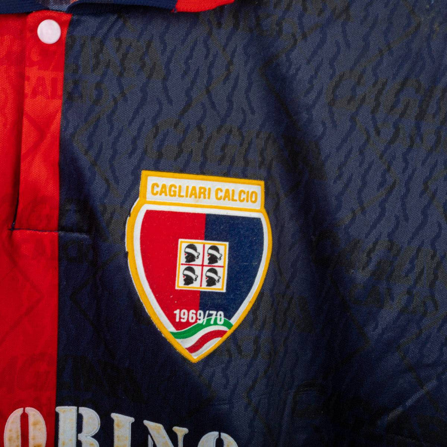 Maglia Home Cagliari Errea N11 (Oliveira)  1993/1994 by ERREA (15)