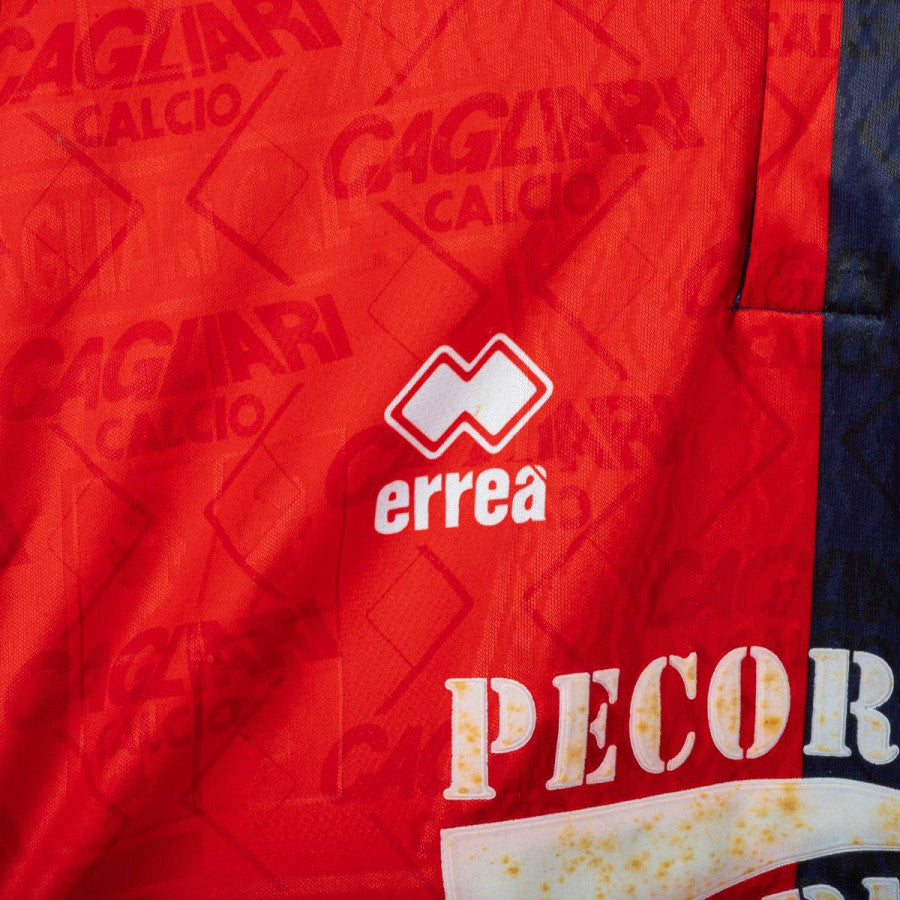 Maglia Home Cagliari Errea N11 (Oliveira)  1993/1994 by ERREA (16)