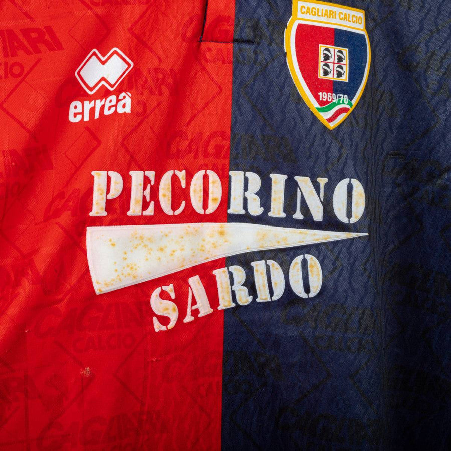 Maglia Home Cagliari Errea N11 (Oliveira)  1993/1994 by ERREA (17)