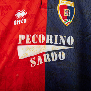 Maglia Home Cagliari Errea N11 (Oliveira)  1993/1994 by ERREA (17)