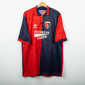 Maglia Home Cagliari Errea N11 (Oliveira)  1993/1994 by ERREA (2)
