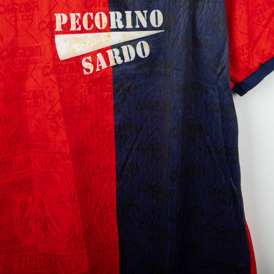 Maglia Home Cagliari Errea N11 (Oliveira)  1993/1994 by ERREA (22)