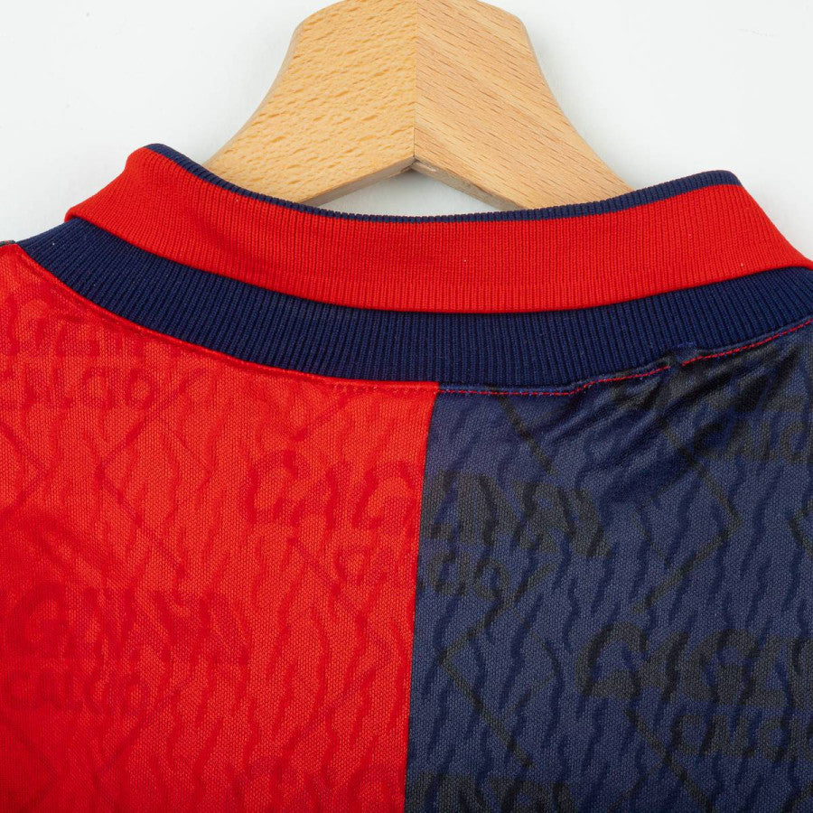 Maglia Home Cagliari Errea N11 (Oliveira)  1993/1994 by ERREA (3)