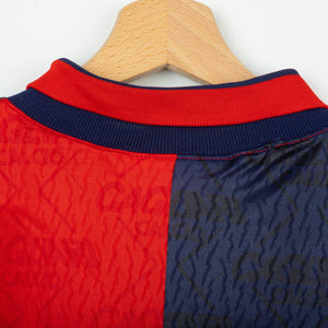 Maglia Home Cagliari Errea N11 (Oliveira)  1993/1994 by ERREA (3)