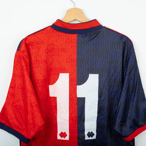 Maglia Home Cagliari Errea N11 (Oliveira)  1993/1994 by ERREA (4)