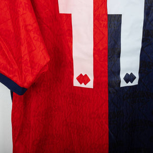 Maglia Home Cagliari Errea N11 (Oliveira)  1993/1994 by ERREA (9)