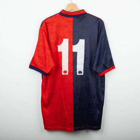 Maglia Home Cagliari Errea N11 (Oliveira)  1993/1994 by ERREA