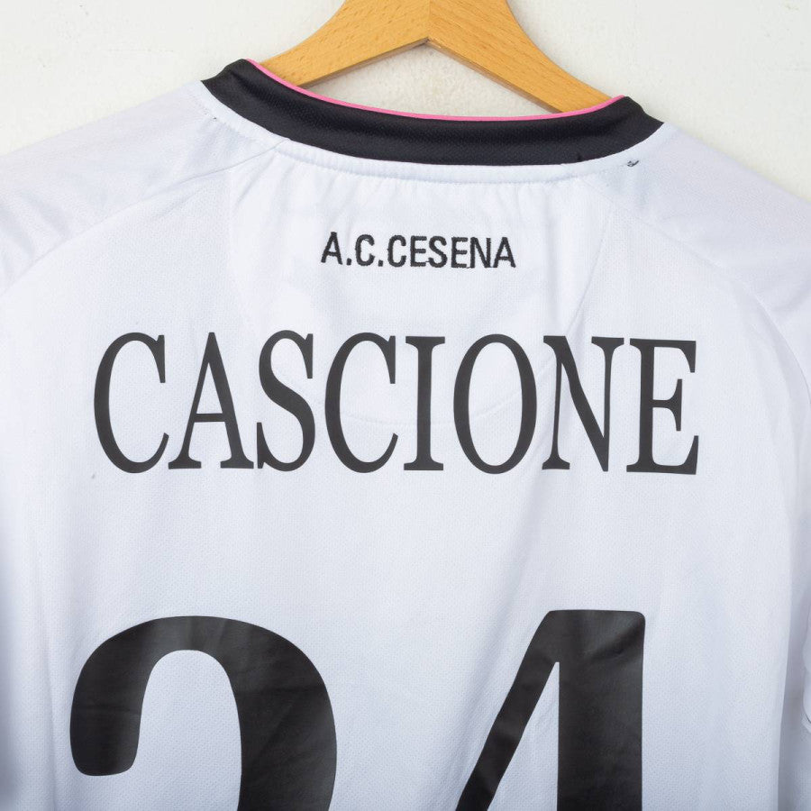Maglia Home Cesena Errea Cascione 34 2013/2014 by ERREA - Home (4)