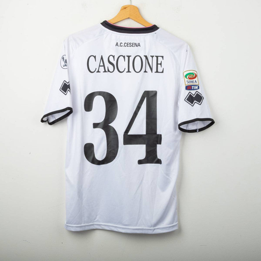 Maglia Home Cesena Errea Cascione 34 2013/2014 by ERREA - Home