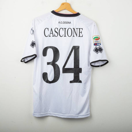 Maglia Home Cesena Errea Cascione 34 2013/2014 by ERREA - Home