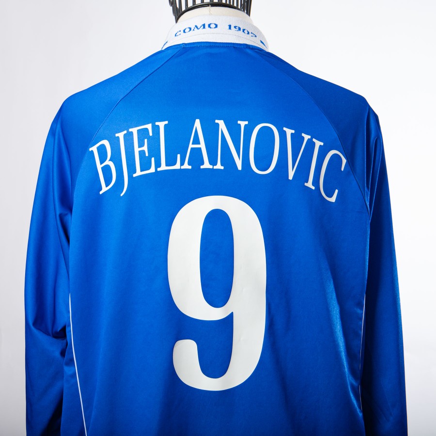 maglia home como errea bjelanovic n9 ml 2002/2003 by ERREA - Home (3)