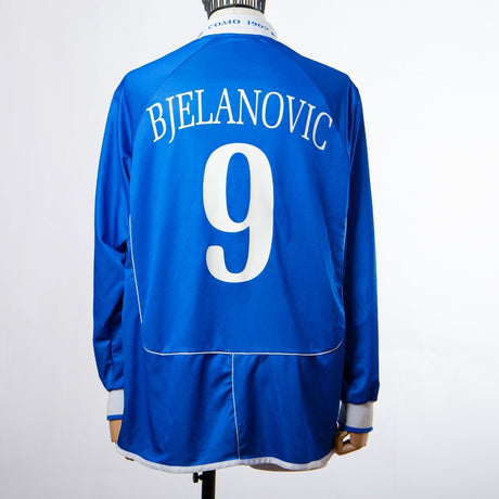 maglia home como errea bjelanovic n9 ml 2002/2003 by ERREA - Home