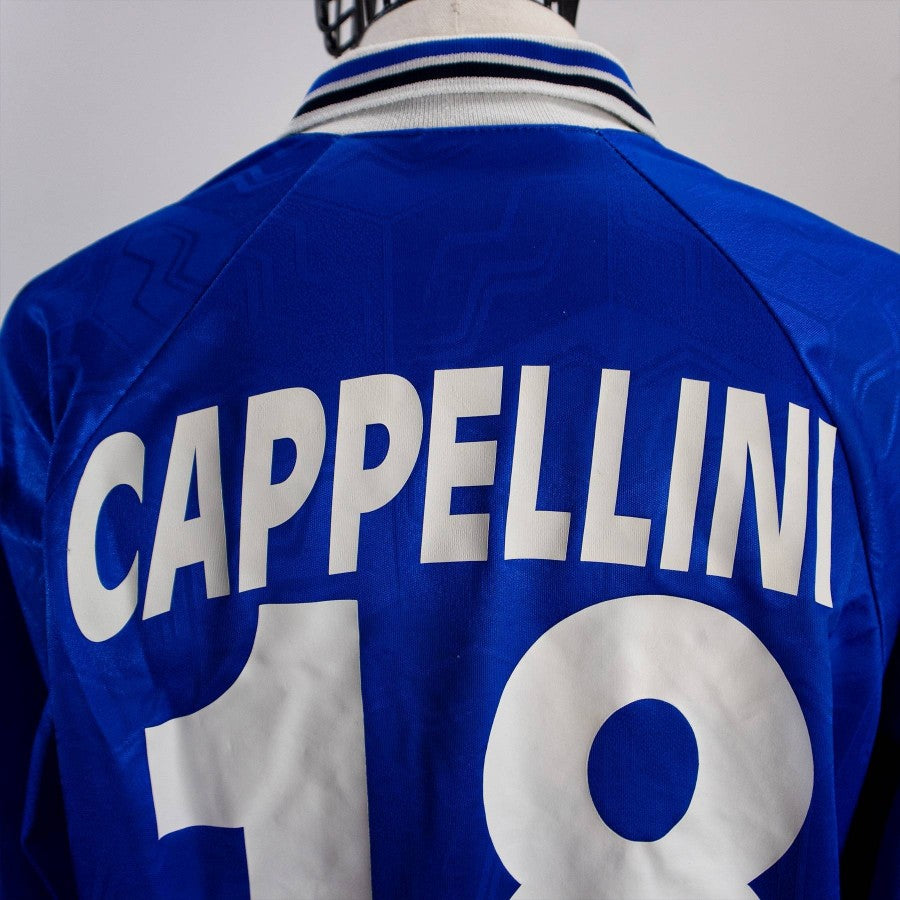 MAGLIA HOME EMPOLI ERREA 1996/1997 ML 18 CAPPELLINI by ERREA - Home (7)