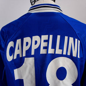 MAGLIA HOME EMPOLI ERREA 1996/1997 ML 18 CAPPELLINI by ERREA - Home (7)