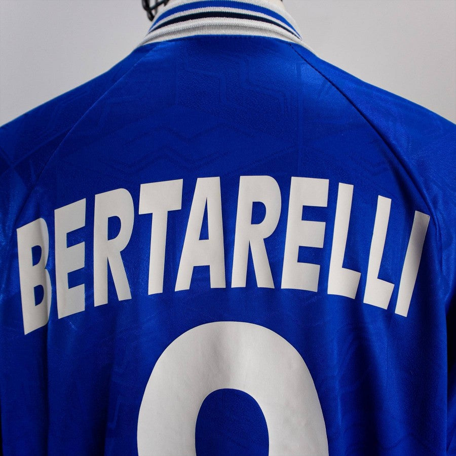 MAGLIA HOME EMPOLI ERREA 1996/1997 ML 9 BERTARELLI by ERREA - Home (7)